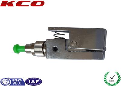 Adaptateur nu FC/APC SXSM, interconnexion rapide de fibre en métal carré d'adaptateur à fibres optiques