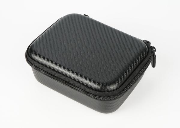Silkscreen Logo Shockproof Forehead Thermometer Storage PU Hard Case