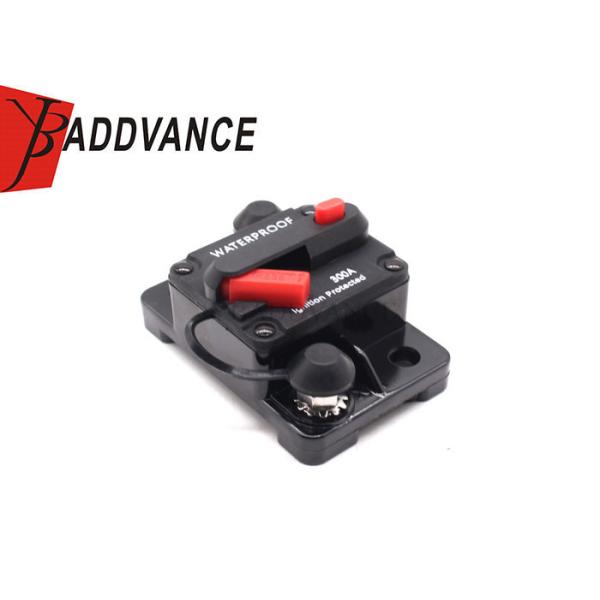 Черный электрический водонепроницаемый высокоамперный двойной ступени 300А ручной перезагрузки выключателя