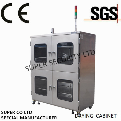 Stainless Nitrogen Electronic Dry Cabinet