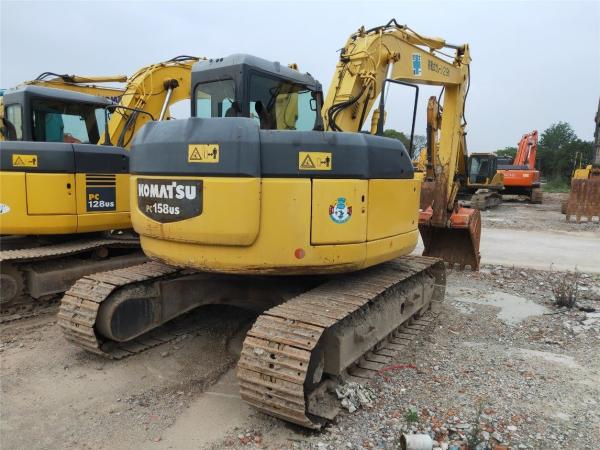                  Used Japan Excavator Used Komatsu PC138us 14ton Excavator Used Komatsu PC138us Excavator Japan Komatsu PC128us PC138us PC78us Digger Hot Sale             