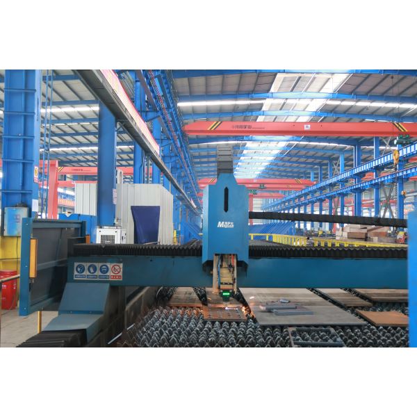 OBM Mild Steel LSF Structure Framework Warehouse Infrastructure