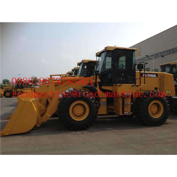 Lw600k Wheel Loader Heavy Equipment Road Construction Machinery