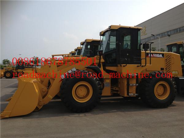 NEW XCMG Compact Wheel Loader 5T/3M3 Bucket ZL50G/ZL50GN CCC
