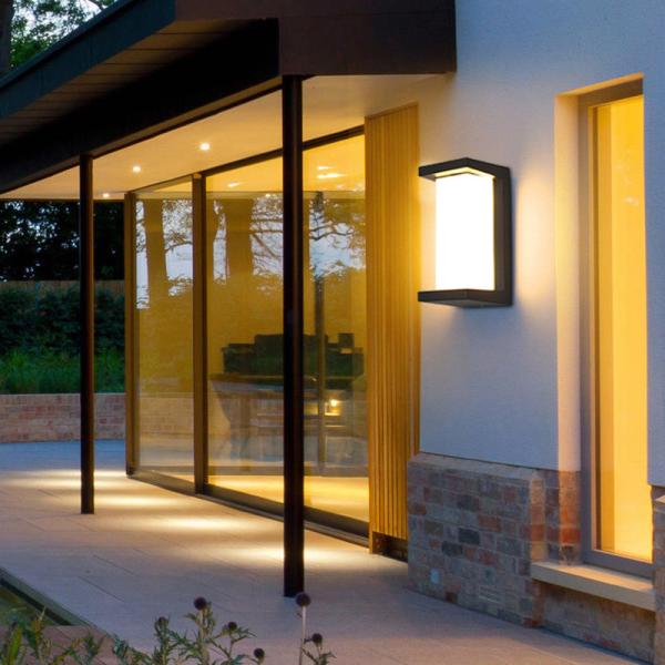 Waterproof balcony exterior wall light LED outdoor simple single head wall light hotel aisle corridor wall lamp wholesal