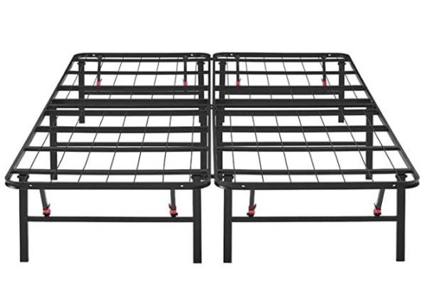 Comfortable Steel Frame King Bed Frame The Perfect Addition to Your Bedroom Furniture