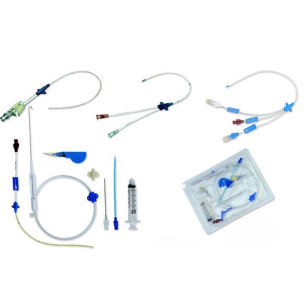 Class II Veterinary Central Venous Catheter Kit with 1-year Shelf Life and Biocompatible Materials