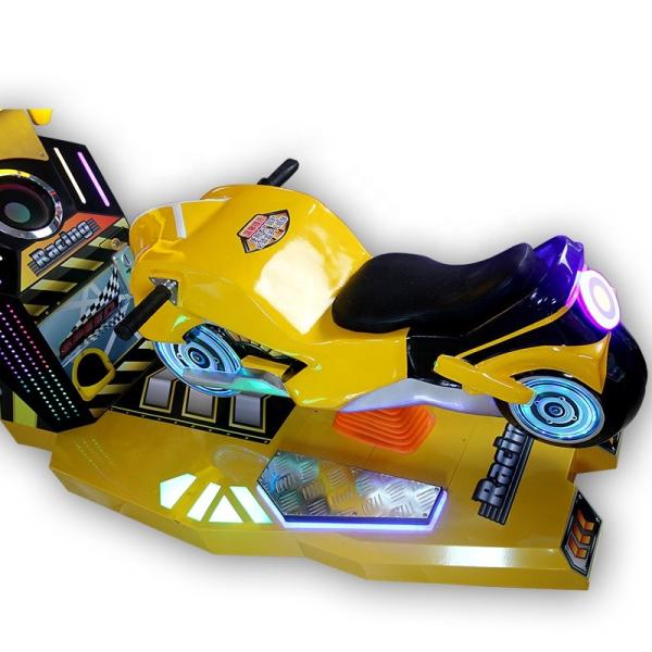 Hypermarket Kids Arcade Machine Electronic Motorcycle Racing Simulator