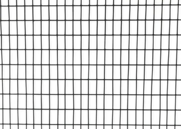 2x100ft 16 Gauge Black PVC Coated Wire Mesh Panels 1/2x1in Anti Bird Mesh