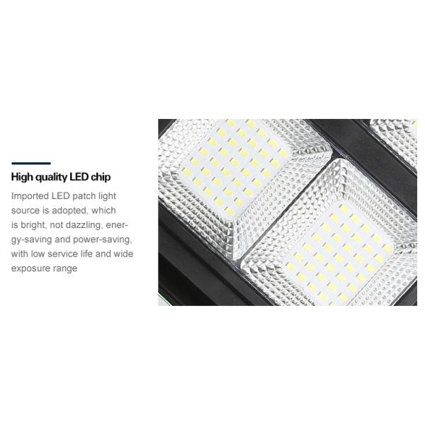 IP65 Solar LED Street Lights Good Toughness  High Effective Anti Rust