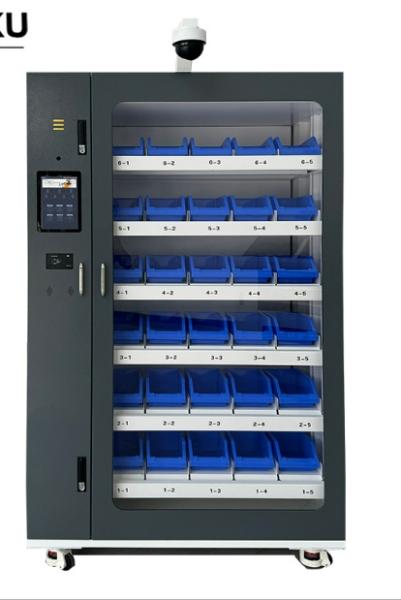 重量ベースの自動販売棚によるMRO価値サプライの在庫管理ソリューション