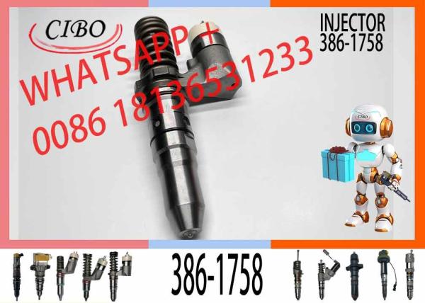 Le moteur diesel de SWAFLY partie 3508 3512 3516 l'injecteur de bec de l'injecteur de carburant 3861758 386-1758 20R1270 20R-1270