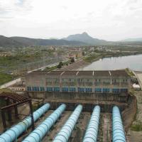 Cabeça da água do fluxo axial 30m da turbina de Kaplan da extensão de eixo micro