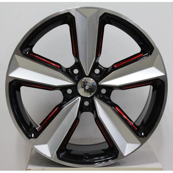 Колеса сплава автомобиля A356.2 5x100 5x114.3 для Audi A5 A3