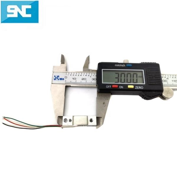 Sensor de peso de la taza inteligente 2 kg Micro célula de carga con montaje de tornillo Tipo SC132-2kg Sensor de peso de célula de carga en miniatura