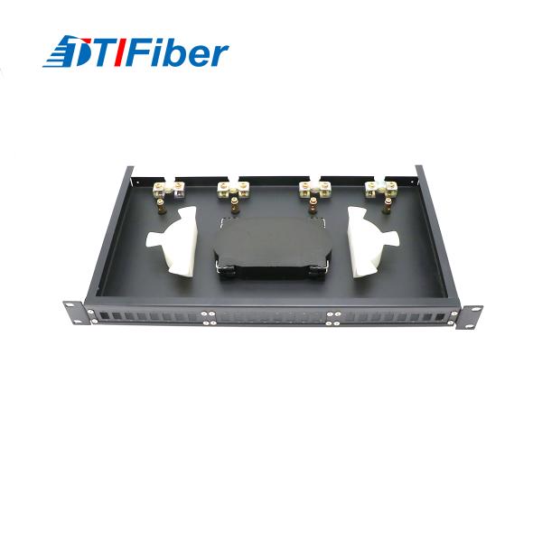 24 длины стекловолокна Sc Sx Ftth Mpo Mtp подгонянных пультом временных соединительных кабелей