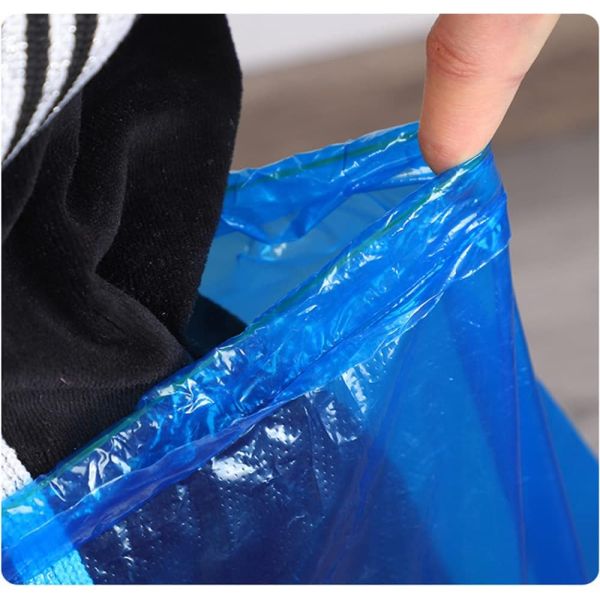 Haixin Knee Shoes Cover Disposable Long Waterproof Boot Covers for Men Women Nonwoven PP PE CPE Knee Waterproof Shoes Cover