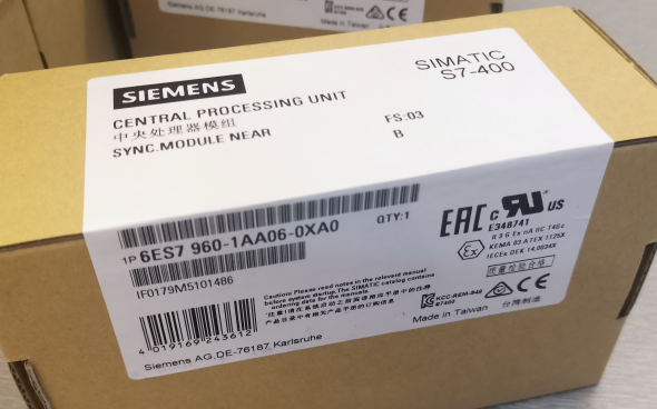 Синхронизация Odule V6 PLC Simatic S7400 6ES7960-1AA06-0XA0 Сименс для кабеля заплаты до 10 m
