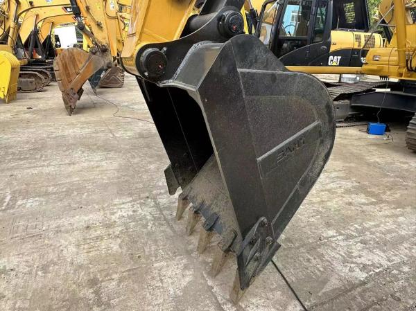 Hydraulic Used Crawler SANY 215 Excavator With Cummins QSL9-C455 Diesel Engine