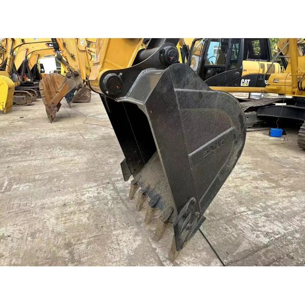 Hydraulic Used Crawler SANY 215 Excavator With Cummins QSL9-C455 Diesel Engine