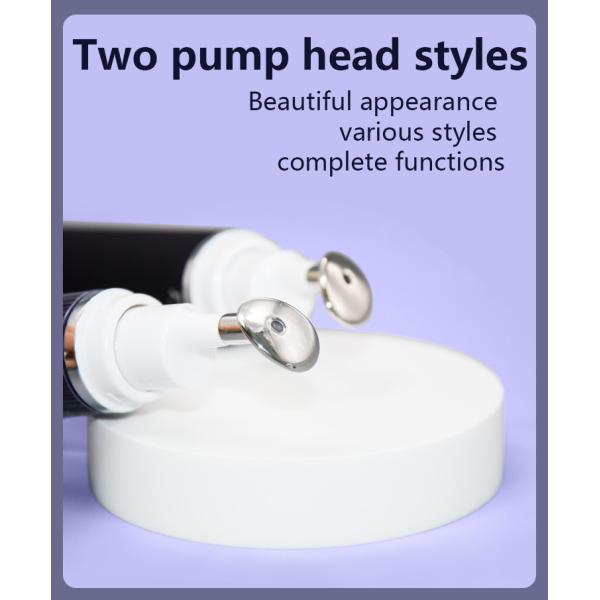 Бутылка 10ml 15ml сыворотки глаза PMMA безвоздушная оцинковывает бутылку сливк головы насоса сплава косметическую