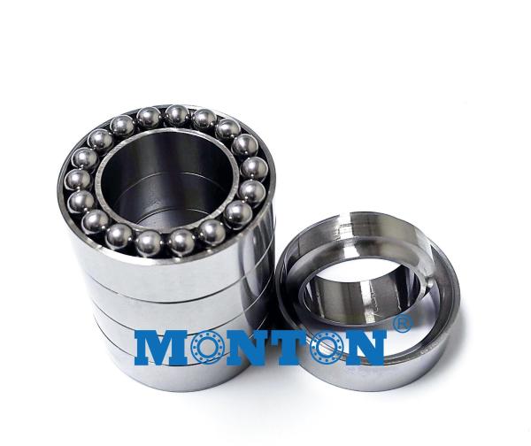 Mud Lubrication Downhole Motor Bearings Thrust Angular Contact Ball Bearings