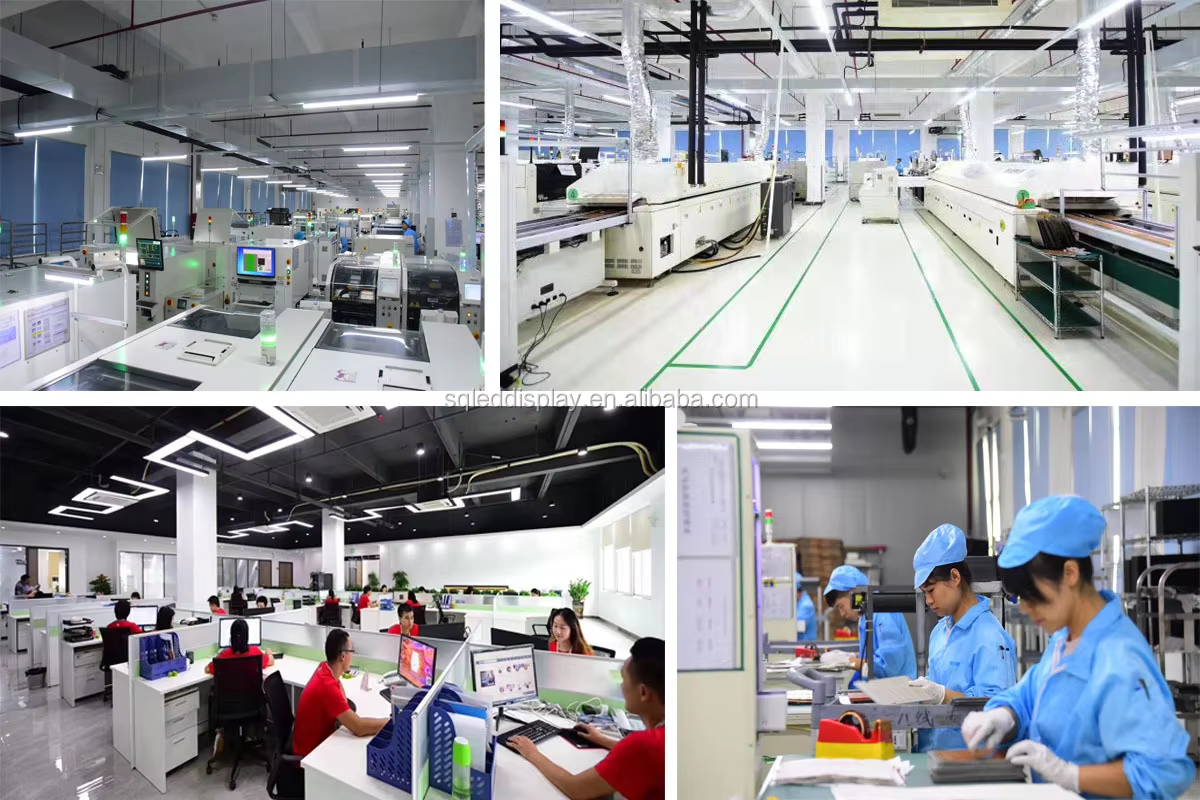 Reliable Portable LED Display Wall Board – Guide Visual G10 Digital Panel for Outdoor Concerts