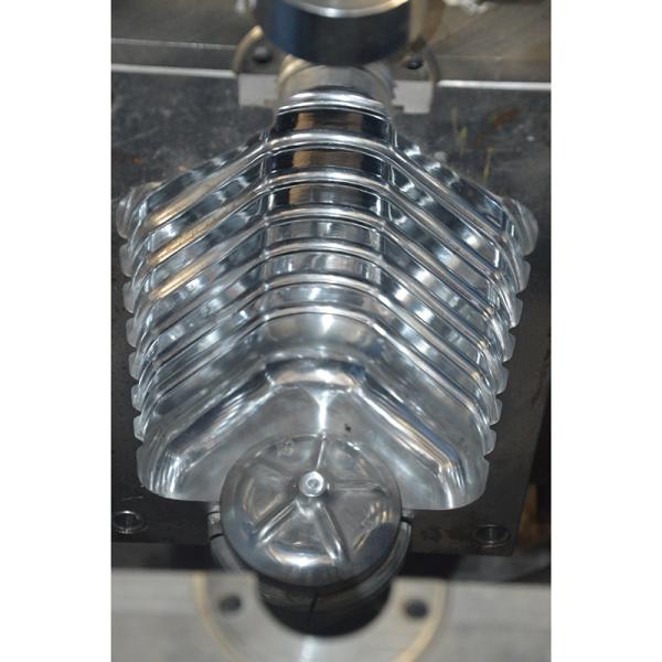 220V/380V/415V/440V/480V Напряжение полуавтоматическая одна полость 5L ПЭТ бутылки дующая машина с формой