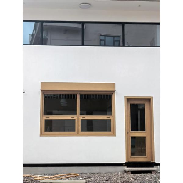 North Artist Studio Folding Window Delivering Consistent North Light for Color Accuracy