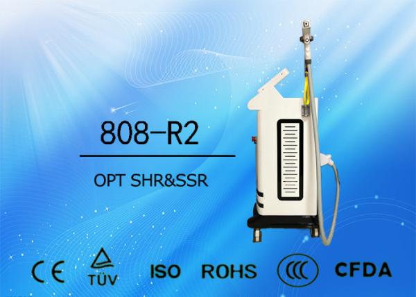 Vertical Diode Laser Hair Removal Machine 755nm 808nm 1064nm Available