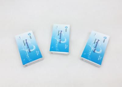 Espécime coloidal 25ng/Ml do soro do jogo do teste de gravidez da detecção atempada do ouro HCG
