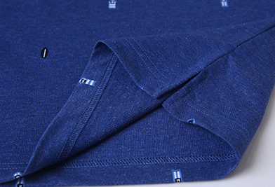 Black Bamboo Cotton Tee Shirts , Custom Printing Golf Polo T Shirts With Pattern