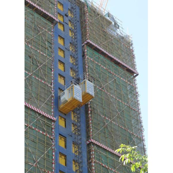 棚及びピニオンの起重機を扱う普遍的な建築材料