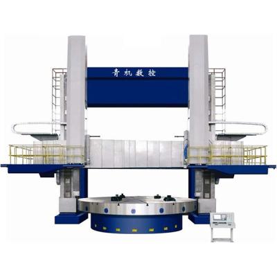 CK5230 CNC à double colonne CNC à tour vertical tour de 3000 mm Siemens 808Dsl contrôle