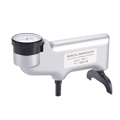 Easy Operation Dial Reading Portable Barcol Impressor Hardness Tester for Aluminum Alloy