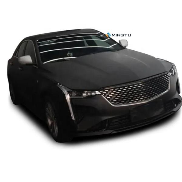 Customizable PET Self Adhesive Car Wrap Vinyl Film Glossy Matte Colorful Wrapping Film