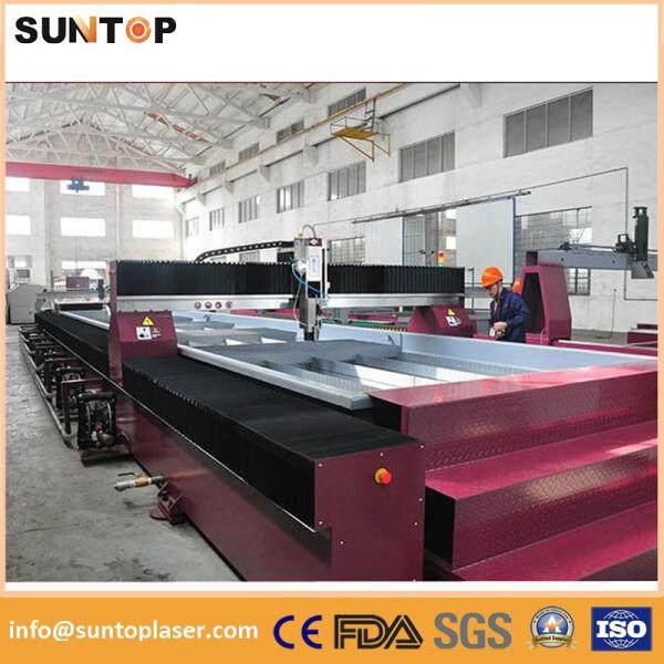 Repeatability 0.02mm  water jet cnc cutting machine metal cutting machine