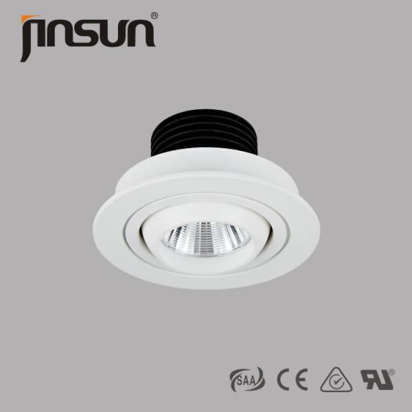 3W Ultra Slim CITIZEN Chip Of Led Downlight With SAA Certificate bull eye led light