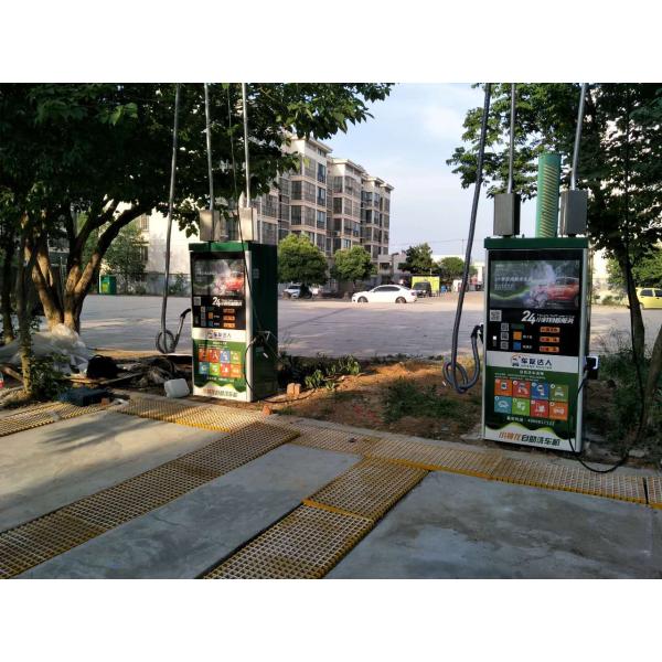 Оборудование монетной автомойки с общей мощностью 5,5 кВт, двухфазное напряжение