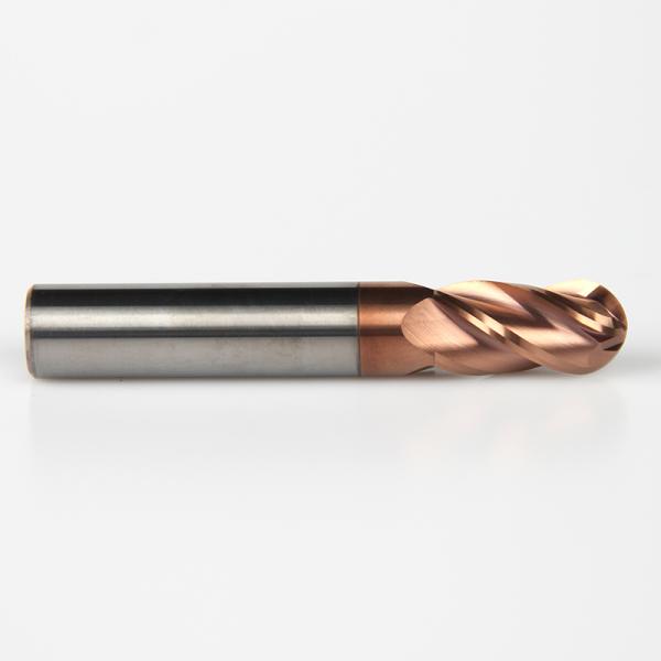 1 - 20 мм Диакарбидная шаровая конечная мельница / шаровой носорезатель для обработки сплава