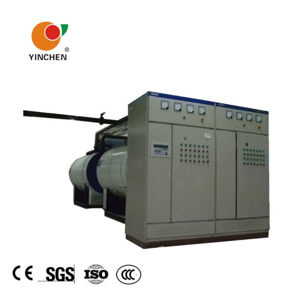 Single Drum Electric Hot Water Boiler For Hotel 0.35-2.1 Mw Thermal Power