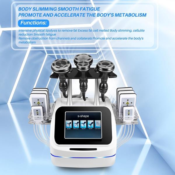 Ultrasonic Fat Cavitation Lipo Rf Body Slimming Machine Lose Weight Non-Surgically