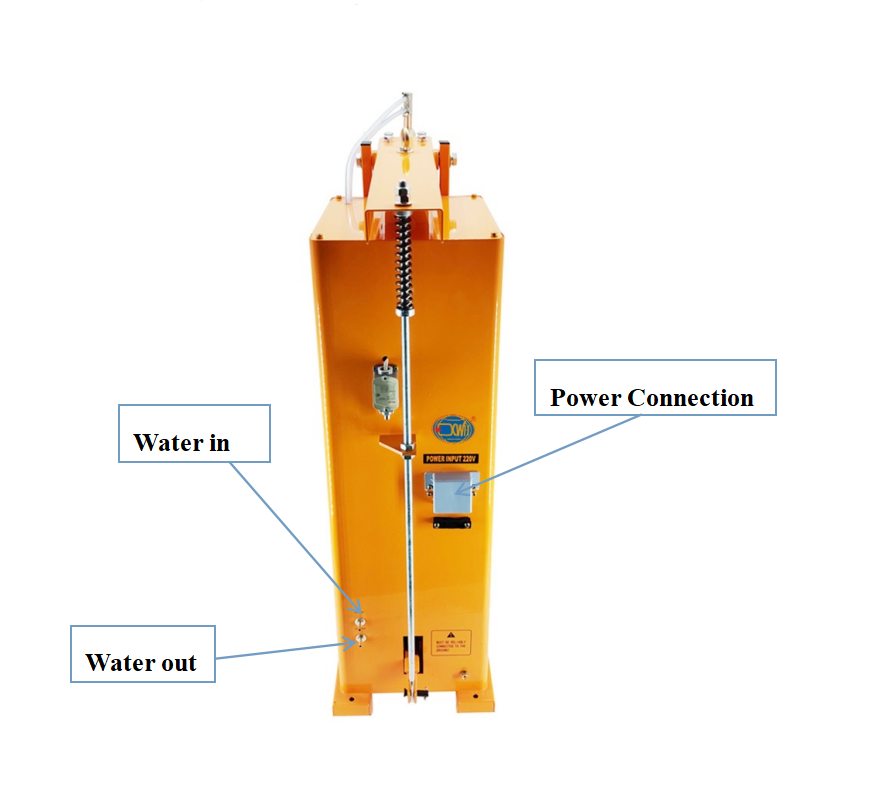 Adjustable Time Good Repeatability Easy Operation Pedal Type Spot Welding Machine