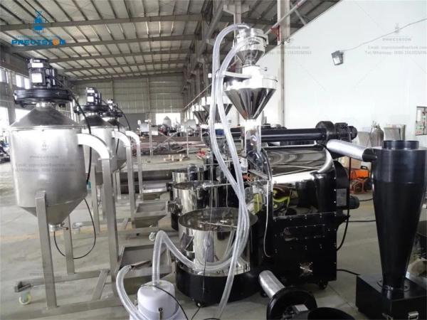 Equipamento de torrefação automática de café / máquina de torrefação de grãos de café comercial