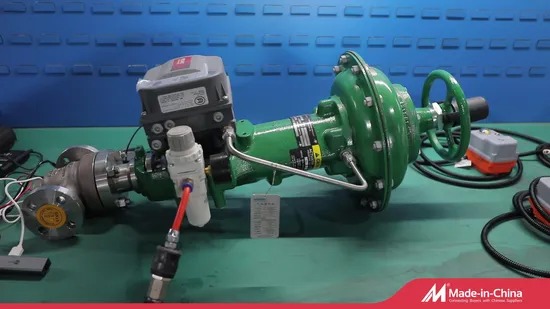 Aluminum Double Acting Pneumatic Actuator with ISO5211 & DIN3337 Compliance for Industrial Valve Applications