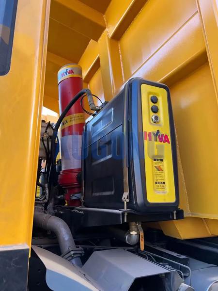 81 toneladas XCMG XDR90TA camión de descarga usado de tres ejes rígido para el transporte de minería