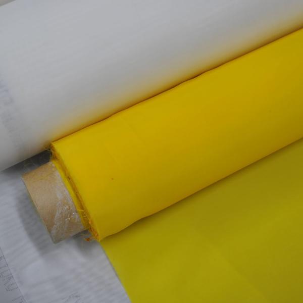 Plain Weave 100% Polyester Screen Printing Mesh Fabric For Clothes Printing