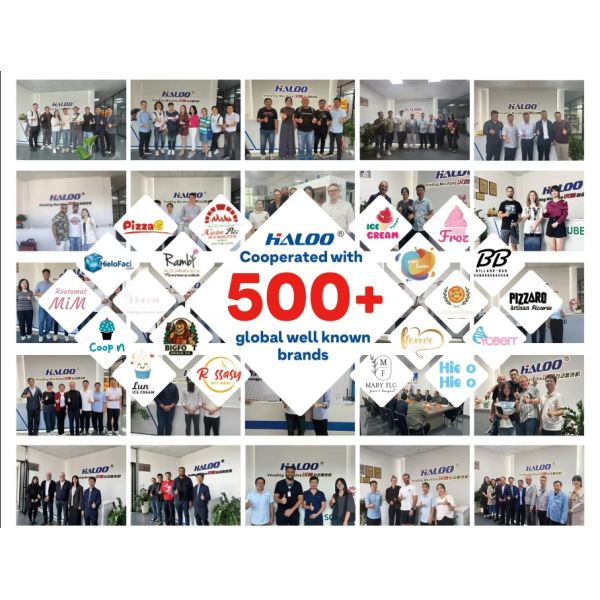 Haloo Fresh Milk Vending Machine | 120L Milk Storage System 175 Cup Large Capacity Design Automatic Cleaning and Disinfection Function