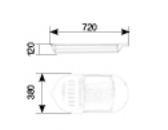 AC100 - 260V  120W Aluminum Alloy High Efficiency LED light Street Light  IP65 150lm/w with CE ROHS certificate