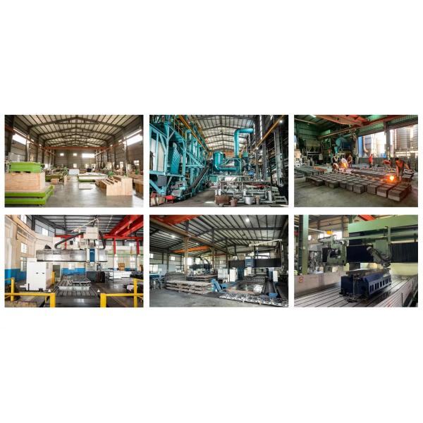 Soporte del cojinete de Grey Iron Sand Casting Machinery del molde